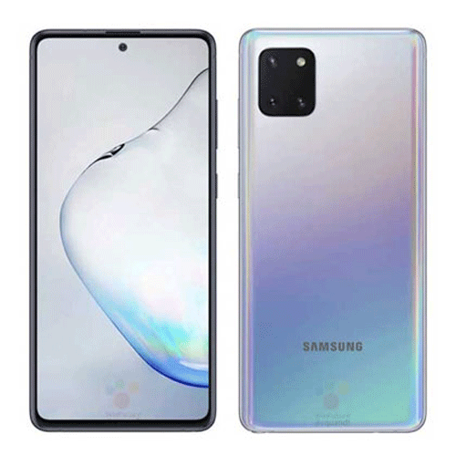 samsung galaxy note 10 lite rate